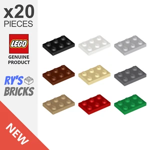 20 x LEGO® Plate 2 x 3 3021 Bulk Lot - Foto 1 di 9