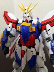 GUNDAM G God 1:100 HiRM Hi Resolution BANDAI Model Kit - Picture 1 of 6
