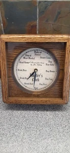 Vintage handcrafted Jim Mofhitz hunters clock works Battery powered - Picture 1 of 10