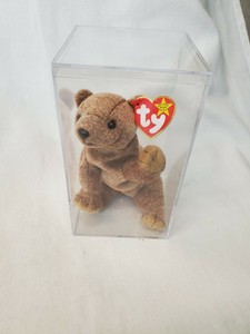 pecan the bear beanie baby value