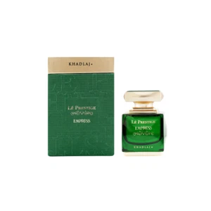 LE PRESTIGE EMPRESS 100ml EDP per donna profumo lunga durata spray Khadlaj - Foto 1 di 9