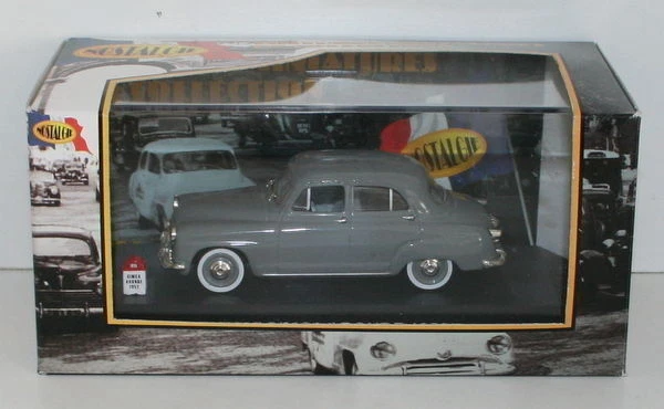 NOSTALGIE 1/43 SCALE - N015 SIMCA ARONDE 1952 GREY - Photo 1/1