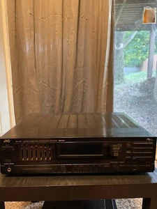 JVC RX-450 Computer Controlled Receiver W 7 Band Equalizer Tested - Picture 1 of 9