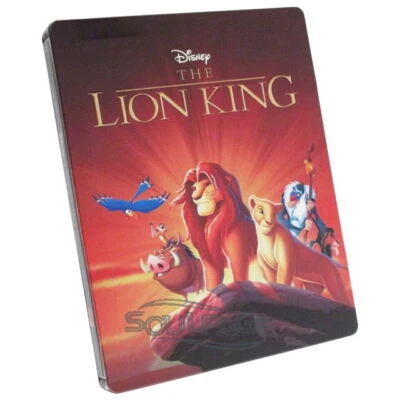 The Lion King (3D) [Steelbook] (ohne dt. Ton) [Blu-ray] NEU / sealed - Image 1 of 2