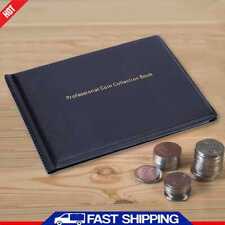 240 Pockets Coin Holders Collecting Album Storage Coin Collection Book (Black) ?