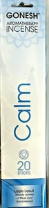 GONESH Incense Sticks 4pk Of 20ct CALM Total 80 ct - Picture 1 of 3