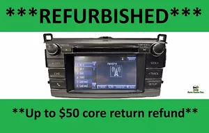 86140-0R090 100328 2013-2016 Toyota Rav4 Radio CD W/ CORE $$ - Picture 1 of 9