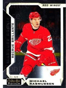2018-19 O-Pee-Chee Platinum #177 Michael Rasmussen - Picture 1 of 1