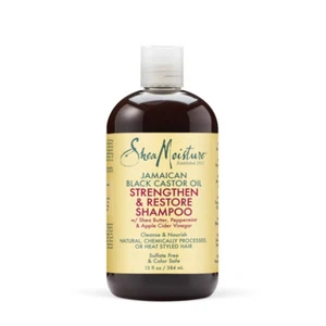 Shea Moisture Jamaican Black Castor Oil Strengthen & Restore Shampoo - Picture 1 of 5