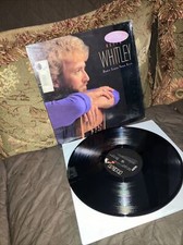 KEITH WHITLEY Don't Close Your Eyes VINYL Original RCA 6494-1-R VG+ Hype Sticker
