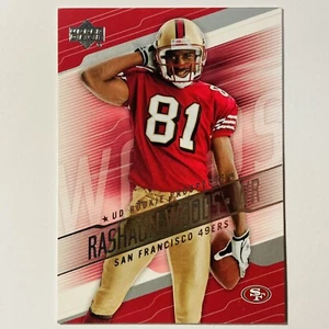 2004 Upper Deck Football Rookie Prospects #RP-RA Rashaun Woods Trading Card Tc4 - Picture 1 of 2