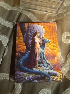 Keith Parkinson Trading Cards 90 Base Set 1994 FPG ***MINT Glossy Nice*** - Picture 1 of 5