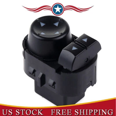 Interruptor de espejo retrovisor para Chevrolet Silverado GMC Sierra 1500 2500 HD 3500 HD 2007-2013 Foto 1 de 4