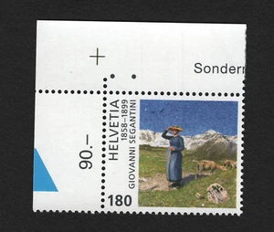 OPC 1999 Suiza margen de esquina Sc#1061 MNH 33316 - Imagen 1 de 1