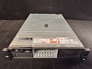 DELL POWEREDGE R730 8SFF 2x 8 CORE E5-2630V3 2.4GHz 384GB RAM H730 NO HDD - Picture 1 of 6