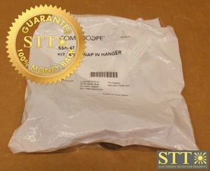 SSH-47 COMMSCOPE SNAPTAK PIM-GUARD GANCIO ADJ DA 4MM A 7MM CAVO CONFEZIONE DA 10 NUOVO - Foto 1 di 3