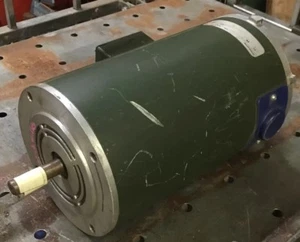90V DC 3/4HP 1750RPM Continous Duty Electric Motor SM5332-3086-27-56C Face Mount - Picture 1 of 11