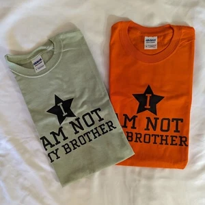Celebrate Twins! Graphic T-Shirts - Medium Size - Picture 1 of 4