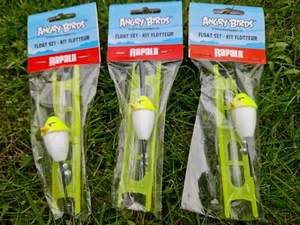 Lot de flotteurs Rapala Angry Birds (3 pièces) - Photo 1/1