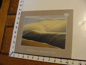 THE PAINTINGS OF DONALD ANDERSON North Dakota Museum of Art 1987 - Picture 1 of 6