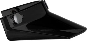 BILTWELL 3-Snap Moto Visor Black - Picture 1 of 1