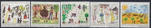 Dibujos infantiles Togo 1478-82 MNH 1988 (ad1366) - Imagen 1 de 1