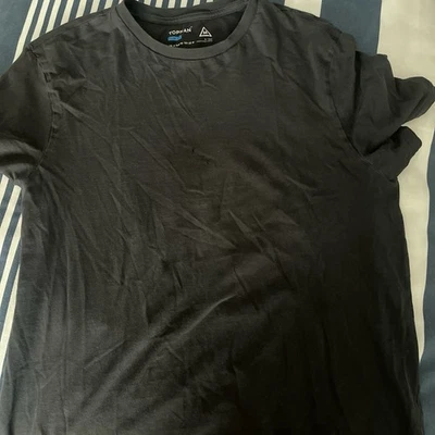 Camiseta masculina Topman ajuste regular média - Imagem 1 de 4