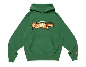 Human Made Hope Heavyweight Hoodie BTS J-Hope L Größe Grün - Bild 1 von 2