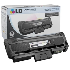 Repuesto de tóner compatible para Samsung MLT-D116L HY (Negro) - Imagen 1 de 9