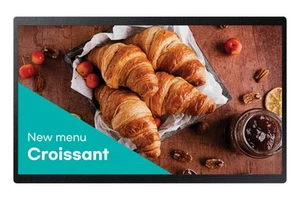 Samsung 24" Digital Signage Full HD LED-backlit LCD display QB24C LH24QBCEBGCXEN - Picture 1 of 8