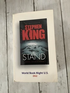 Stephen King The Stand World Book Night 2012 (US) ANCHOR BOOKS - Picture 1 of 6