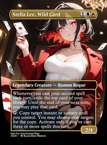 Stella Lee, Wild Card - MTG Anime Playtest - Picture 1 of 1