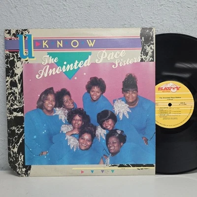 ANOINTED PACE SISTERS U Know SAVOY LP VG+ gospel modern soul boogie - Image 1 of 4