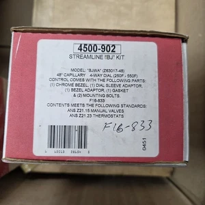 Robertshaw VC4500-001 Kit termostato forno a gas 250-550°F universale NOS - Foto 1 di 2
