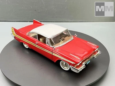 PLYMOUTH Fury 1957 1/18 Anson - Image 1 of 4