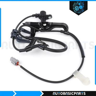 Conjunto de sensor de velocidad ABS delantero derecho para Toyota Sienna 2004-2010 se adapta a ALS643 Foto 1 de 4