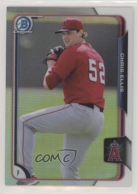 2015 Bowman Draft Chrome Refractor Chris Ellis #132 - Image 1 of 2