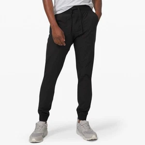 Lululemon Athletica schwarz ABC Jogginghose Reise Athleisure Hose Herren Größe Large - Bild 1 von 7