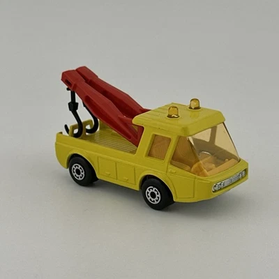 Vintage 1972 Matchbox Superfast #74 Toe Joe Lesney Co Ltd Yellow Truck England - Image 1 of 4