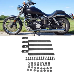 ˘Universal Iron Case Mounting Brackets Kit Modification Fit For - Picture 1 of 10