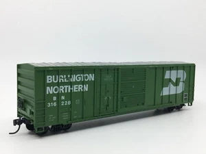 HO Roundhouse Burlington Northern 50’ Kombination Tür Güterwagen Brandneu #316228 - Bild 1 von 9