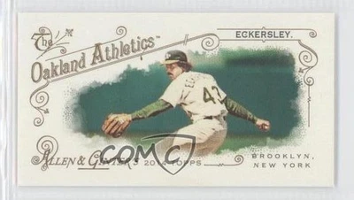 2014 Topps Allen & Ginter's Mini Dennis Eckersley #340 HOF - Image 1 of 2