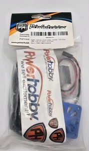 Powerhobby Twister Twin/Dual 40mm 1/8 1/5 Motor Aluminum~ Blue~ Sealed - Picture 1 of 9