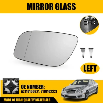 Espejo retrovisor térmico LH para Mercedes-Benz E320 2007-2009 lado del conductor 2118102321 Foto 1 de 4