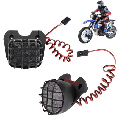 Scheinwerfer Vorderlicht Lampe Montage für LOSI 1/4 Promoto-MX RC Motorrad Teile - Bild 1 von 4