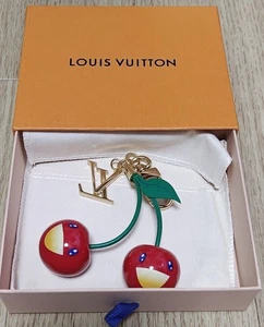 New Item LV TM Bag Charm Cherry Louis Vuitton Takashi Murakami - Picture 1 of 3