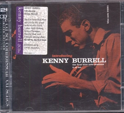 Kenny Burrell Introducing Kenny Burrell double CD Europe Blue Note 2000 CD. Has - Bild 1 von 2