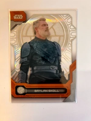 TOPPS STAR WARS HIGH TEK 2024 BAYLAN SKOLL  THRONE ROOM #9. - Image 1 of 2