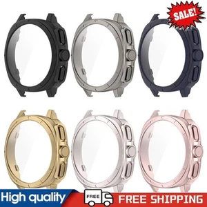 Do Samsung Galaxy Watch 7 40mm 44mm pokrywa + ochraniacz ekranu odporny na wstrząsy antyupadkowe - Zdjęcie 1 z 18