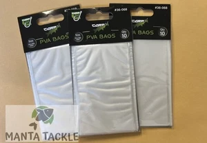 NEW 30 x Carp-On 70mm by 100mm Pva Bags Carp Bait 3pk - Picture 1 of 1